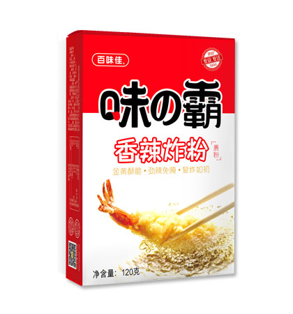 味の霸香辣炸粉