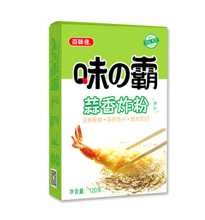 味の霸蒜香炸粉