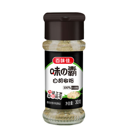 味の霸白胡椒粉