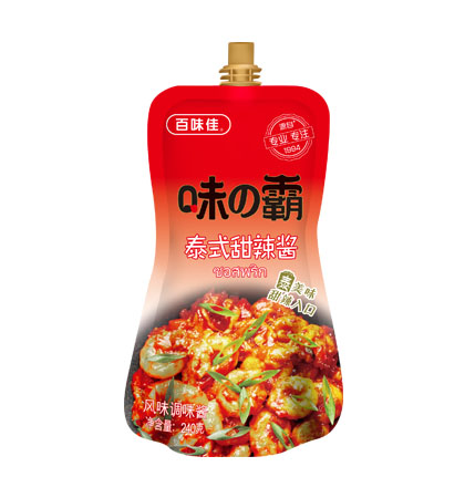 味の霸 泰式甜辣酱（挤挤装）