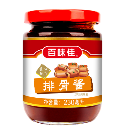 排骨酱230ml
