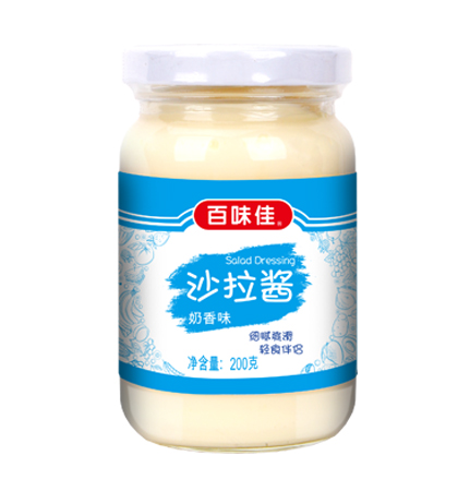 沙拉酱（奶香味） 200g