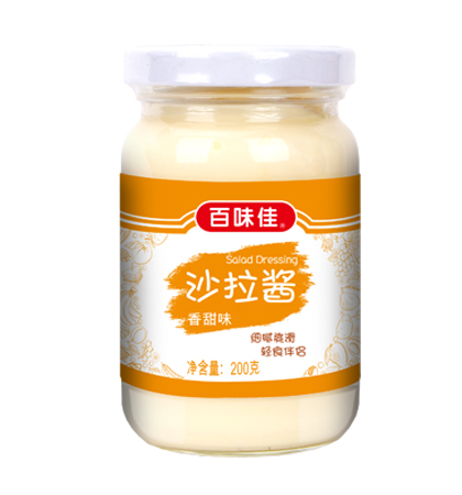 沙拉酱（香甜味） 200g