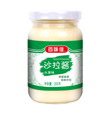 沙拉酱（水果味） 200g