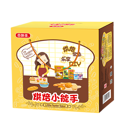 烘焙小能手