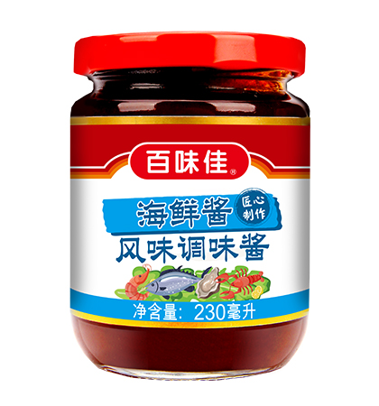 海鲜酱230ml