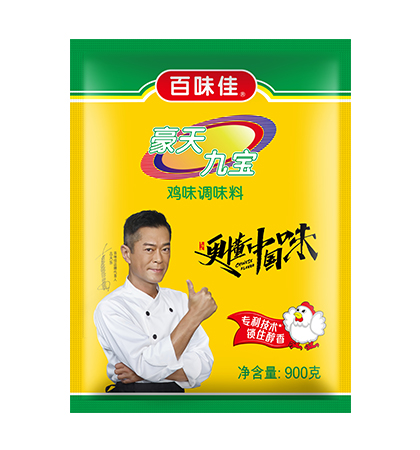 豪天九宝鸡味调味料 900g