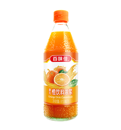 豪天橙饮料浓浆 810ml