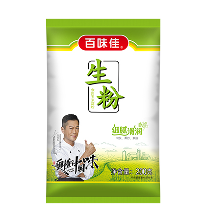 生粉 200g