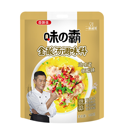 味の霸金酸汤调味料