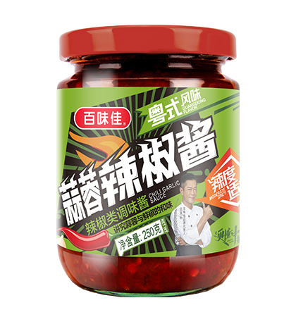 蒜蓉辣椒酱250g