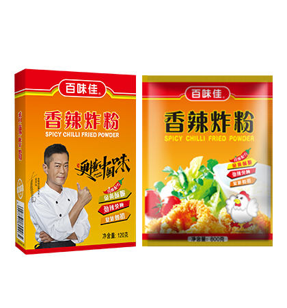 香辣炸粉 120g、800g