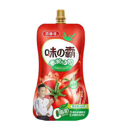 味の霸番茄沙司（挤挤装）