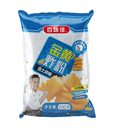 百味佳金黄炸粉200克