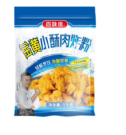 百味佳金黄小酥肉炸粉1kg