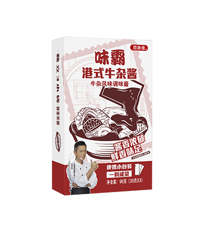 牛杂酱效90g