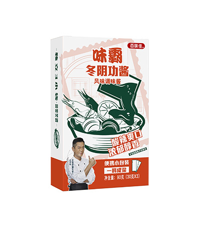 冬阴功酱90g