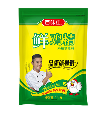 百味佳鲜鸡精40g、 200g、454g、1kg、2.5kg