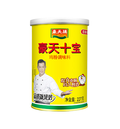 豪天十宝鸡粉227g、1kg